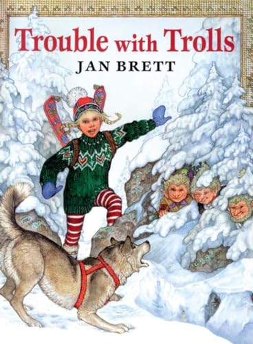 cover image Trouble with Trolls