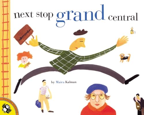 cover image Next Stop Grand Central