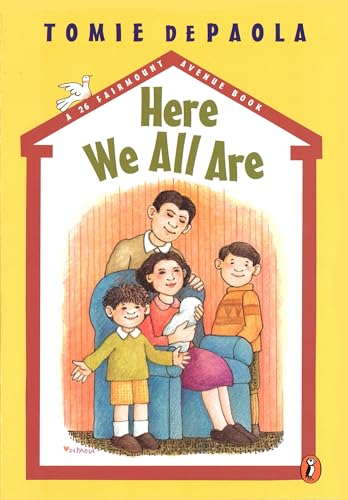 cover image HERE WE ALL ARE