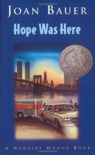 cover image HOPE WAS HERE