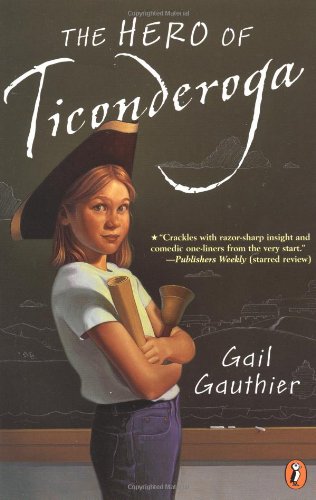 cover image THE HERO OF TICONDEROGA