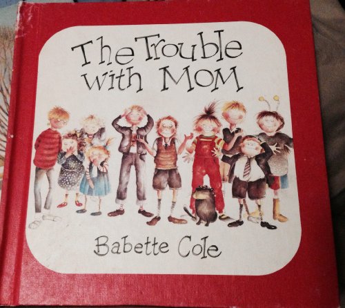 cover image Trouble with Mom