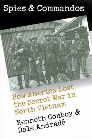 cover image Spies and Commandos