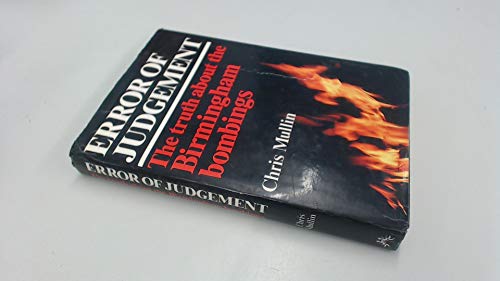 cover image Error of Judgement