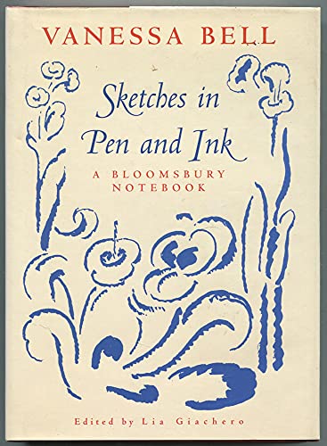 cover image Sketches in Pen and Ink