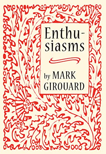 cover image Enthusiasms