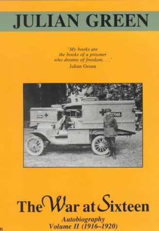 cover image War at Sixteen: Autobiography
