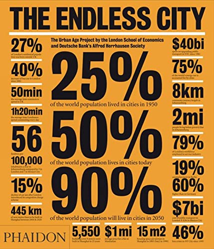 cover image The Endless City: The Urban Age Project by the London School of Economics and Deutsche Bank's Alfred Herrhausen Society