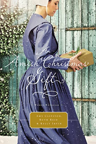 cover image An Amish Christmas Gift: Three Novellas