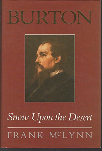 cover image Burton: Snow Upon the Desert