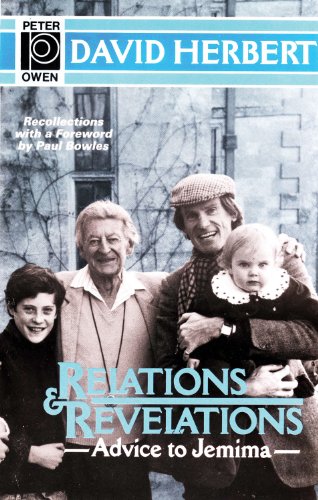 cover image Relations and Revelations: Advice to Jemima
