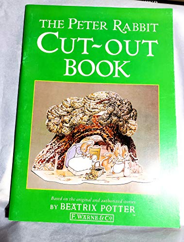 cover image Peter Rabbit Cut-Out Book