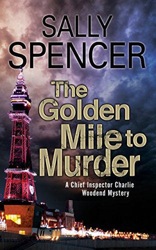 cover image THE GOLDEN MILE TO MURDER