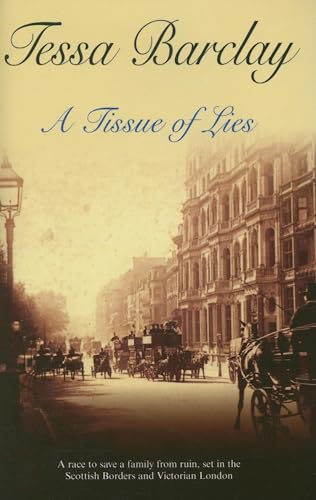cover image A Tissue of Lies