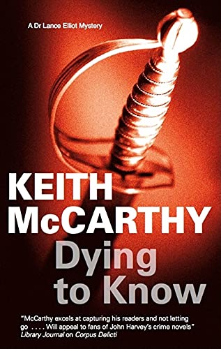 cover image Dying to Know: A Lance Elliot Mystery 