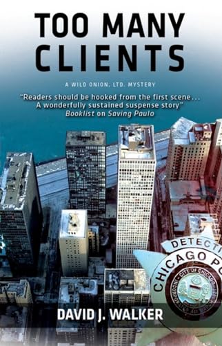 cover image Too Many Clients: A Wild Onion Ltd. Mystery