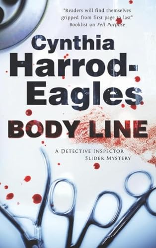 cover image Body Line: A Bill Slider Mystery