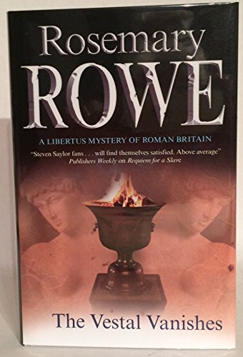 cover image The Vestal Vanishes: A Libertus Roman Mystery