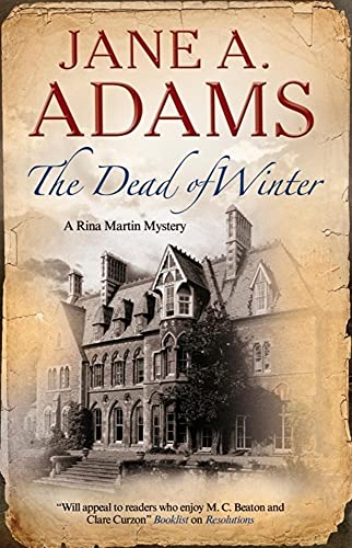 cover image The Dead of Winter: A Rina Martin Novel