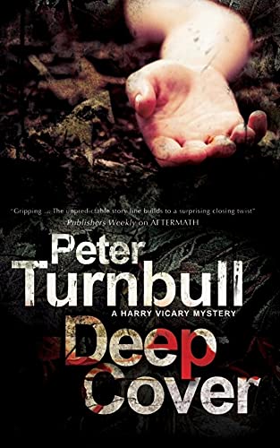 cover image Deep Cover: A Harry Vicary Novel