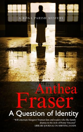 cover image A Question of Identity: 
A Rona Parish Mystery