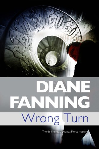 cover image Wrong Turn: 
A Lucinda Pierce Mystery