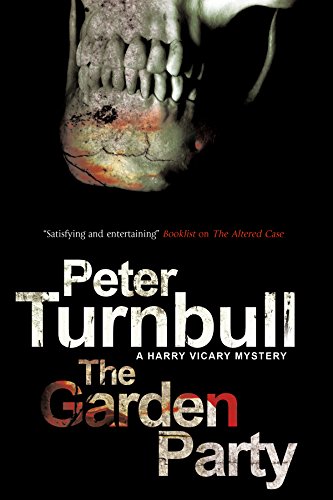 cover image The Garden Party: 
A Harry Vicary Mystery