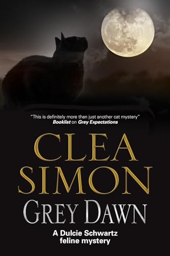 cover image Grey Dawn: A Dulcie Schwartz Feline Mystery