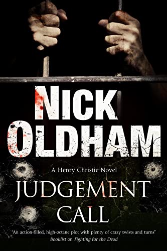 cover image Judgement Call: A Detective Superintendent Henry Christie Novel