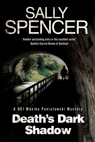 cover image Death’s Dark Shadow: A DCI Paniatowski Mystery 