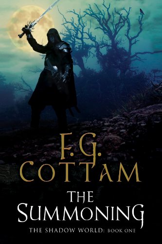 cover image The Summoning: The Shadow World, Book 1