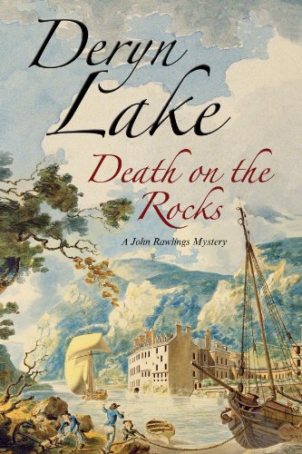 cover image Death on the Rocks: A John Rawlings Mystery