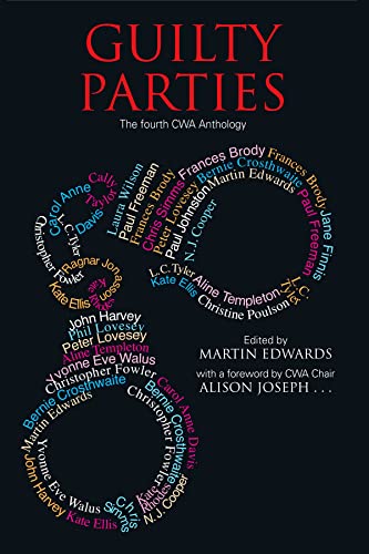 cover image Guilty Parties: A Crime Writers’ Association Anthology