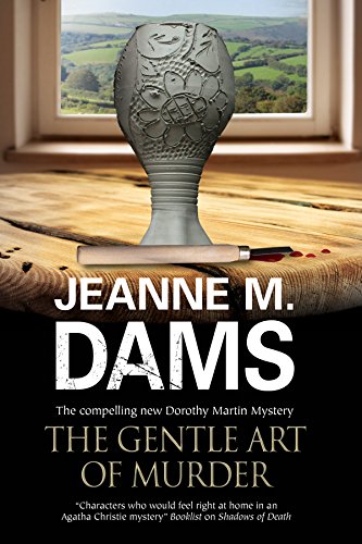 cover image The Gentle Art of Murder: A Dorothy Martin Mystery