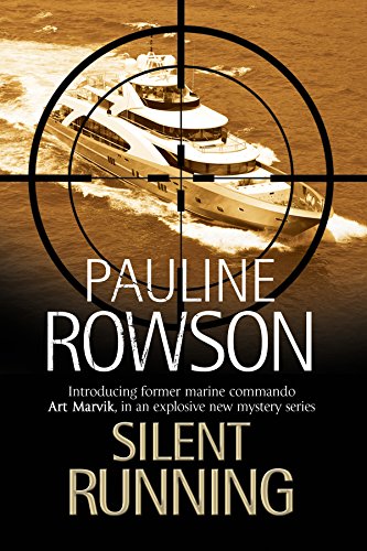 cover image Silent Running: An Art Marvik Mystery