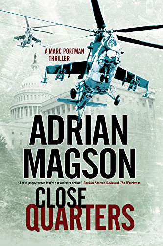 cover image Close Quarters: A Marc Portman Thriller
