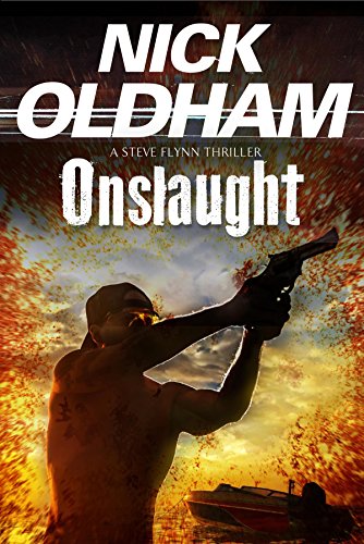 cover image Onslaught: A Steve Flynn Thriller