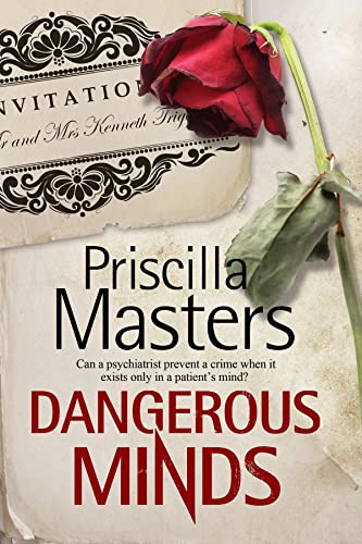 cover image Dangerous Minds: A Claire Roget Mystery