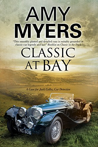 cover image Classic at Bay: A Case for Jack Colby, Car Detective