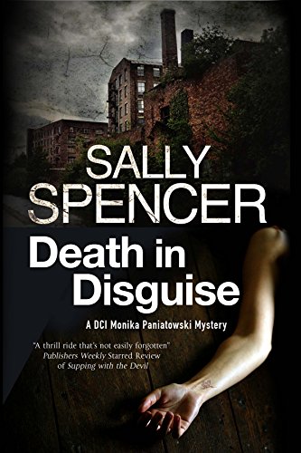 cover image Death in Disguise: A Monika Paniatowski Mystery