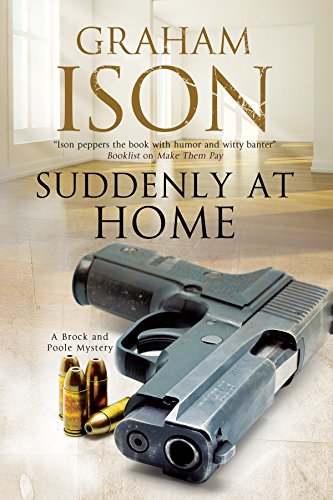 cover image Suddenly at Home: A Brock and Poole Mystery