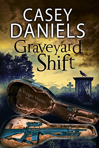 cover image Graveyard Shift: A Pepper Martin Mystery