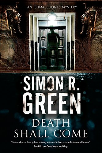 cover image Death Shall Come: An Ishmael Jones Mystery 