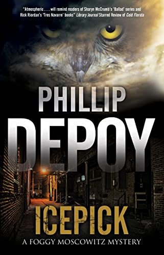 cover image Icepick: A Foggy Moscowitz Mystery