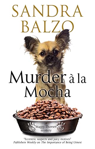 cover image Murder à la Mocha
