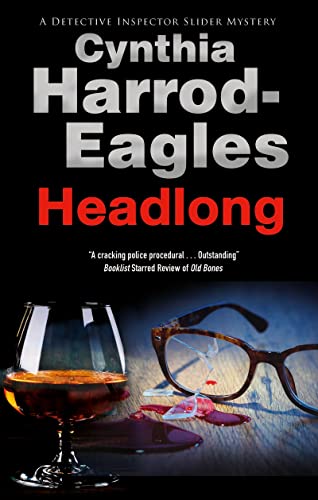 cover image Headlong: A Bill Slider Mystery