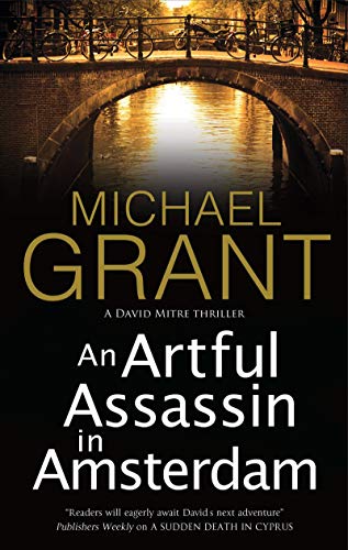 cover image An Artful Assassin in Amsterdam