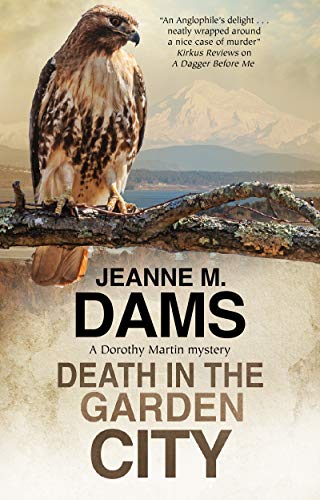 cover image Death in the Garden City