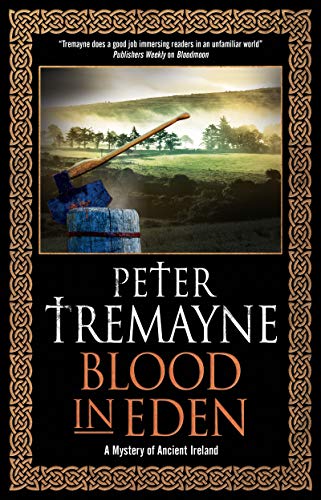 cover image Blood in Eden