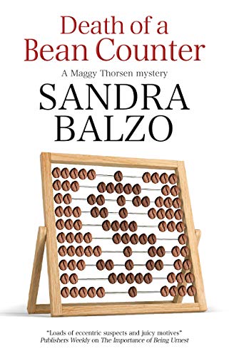 cover image Death of a Bean Counter